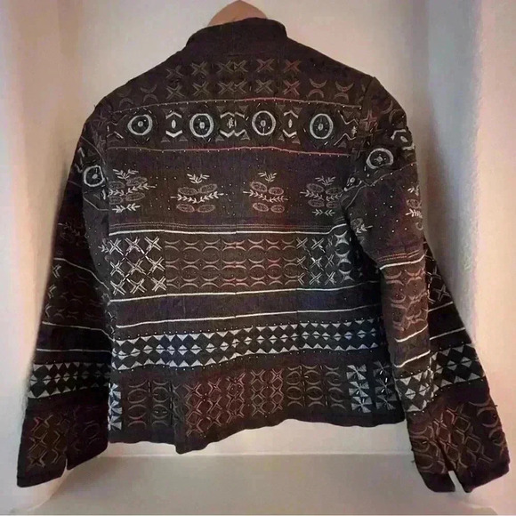 Coldwater Creek Vintage Embellished Jacket - Picture 2 of 10